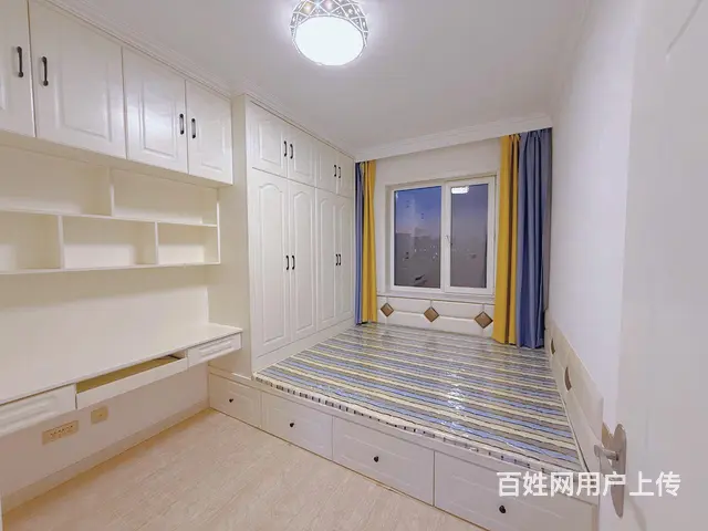 枫丹八里电梯10楼，两室一厅，96平，精装修，双开门冰箱 洗 - 图片 2