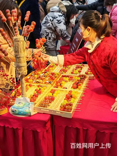 承接成都糖画，糖葫芦，棉花糖等非遗文化活动 - 图片 7