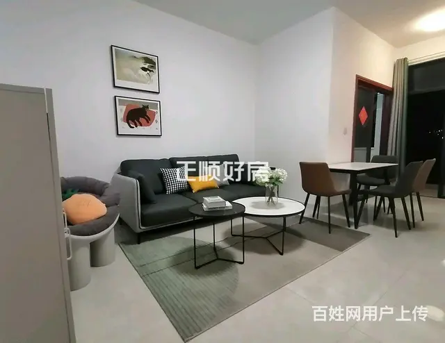 环宇城旁 心海州 精装  2房直接拎包入住 2800元/月 - 图片 2