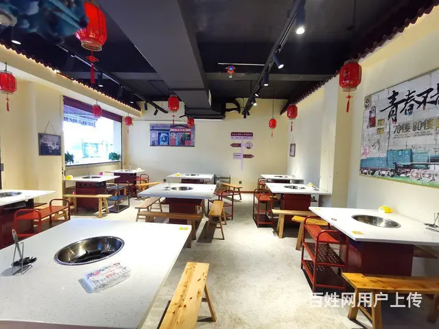 旺铺居）长虹酒店旁餐饮火锅店设施设备齐全整体转让 - 图片 6