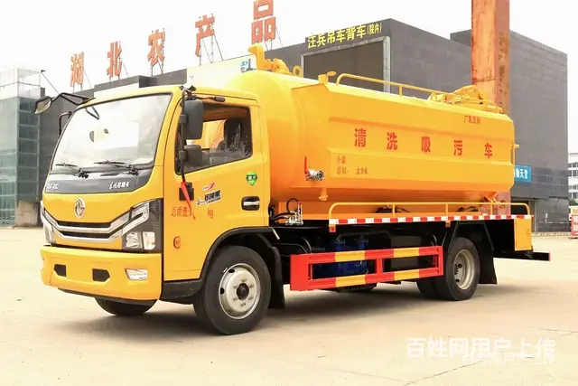 资阳东风福瑞卡清洗吸污车报价 - 图片 5