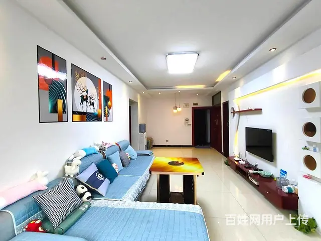 瑞丰新城三室两厅一卫首付15万左右户型方正产证齐全 - 图片 4