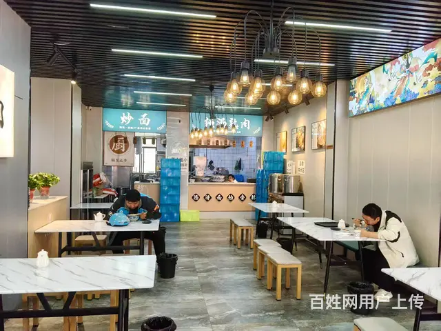 9050（铺联邦）七里河西站任家庄牛肉面转让 - 图片 2