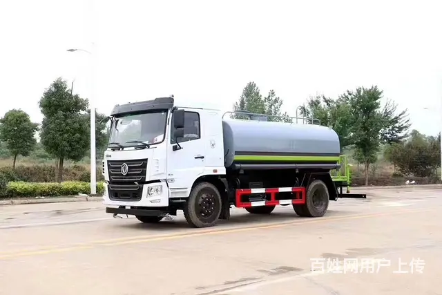 厂家直销5方8方12方雾炮车洒水车 全国配送可分期 - 图片 9