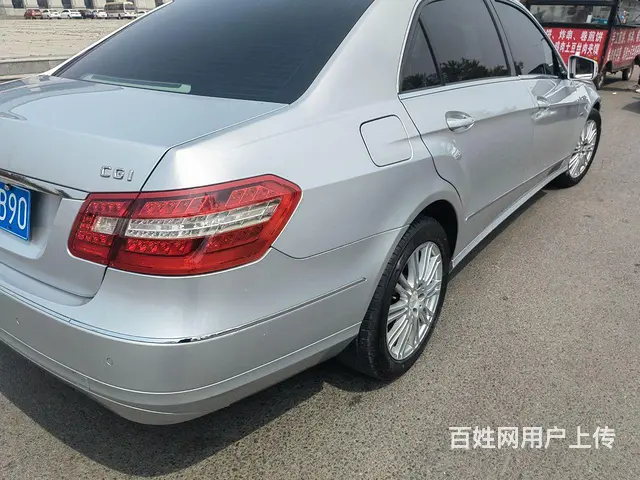 【搞定了！】奔驰E级 2012款 E 200 L CGI 1 - 图片 8