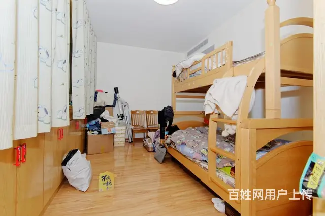 火车东站  东边套客厅大  电梯房三房精装修 无遮挡采光好 - 图片 5