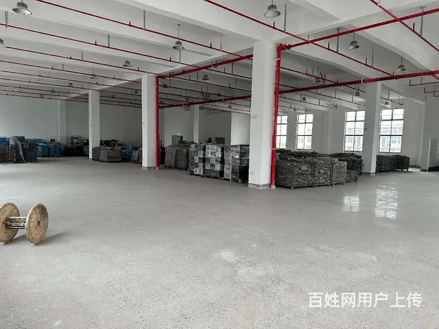 常昆工业园全新厂房3楼900平方，3吨货梯，有喷淋，配套齐全 - 图片 5