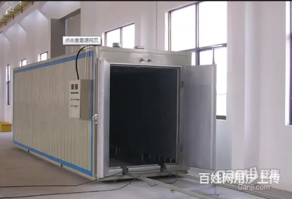 供应燃气型高温烤漆房烤漆喷塑设备全套涂装流水线 价 - 图片 2