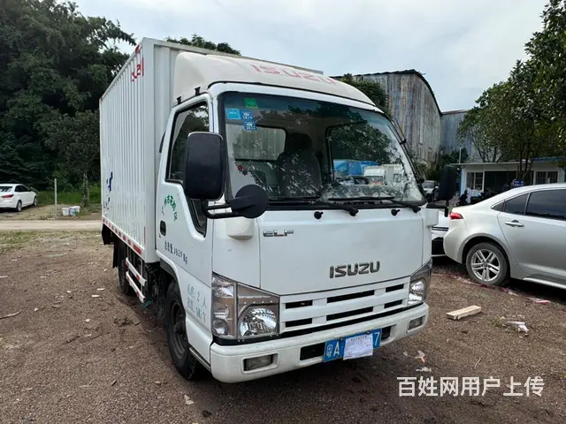 五十铃 五十铃100P 厢式货车 国4 - 图片 2