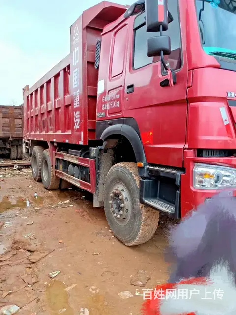 豪沃后八轮自卸车380马力带全保 - 图片 2