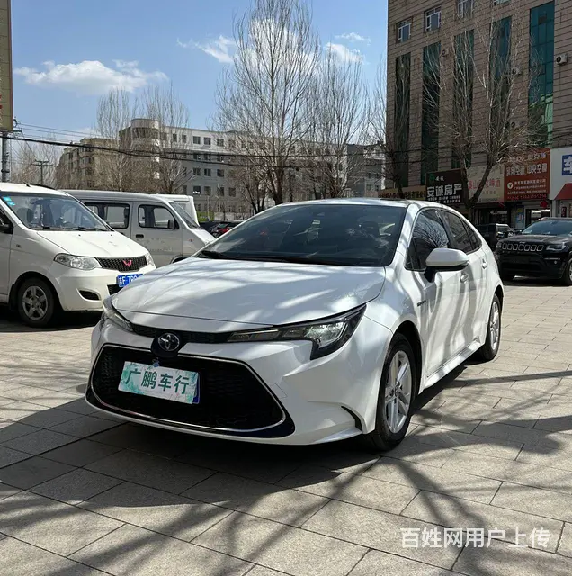 丰田 雷凌 2021款 雷凌双擎 1.8H 无级 豪华版 - 图片 1
