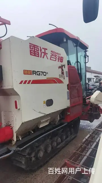 出售2022年2月精品雷沃70收割机 原版原漆 - 图片 2