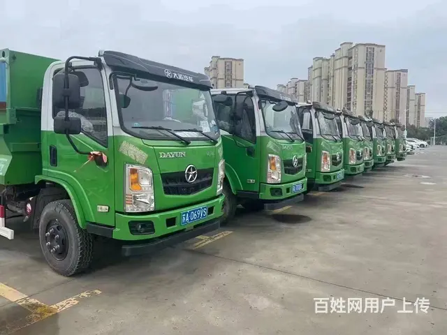 出售一批准新车大运蓝牌，3米6车厢 - 图片 4