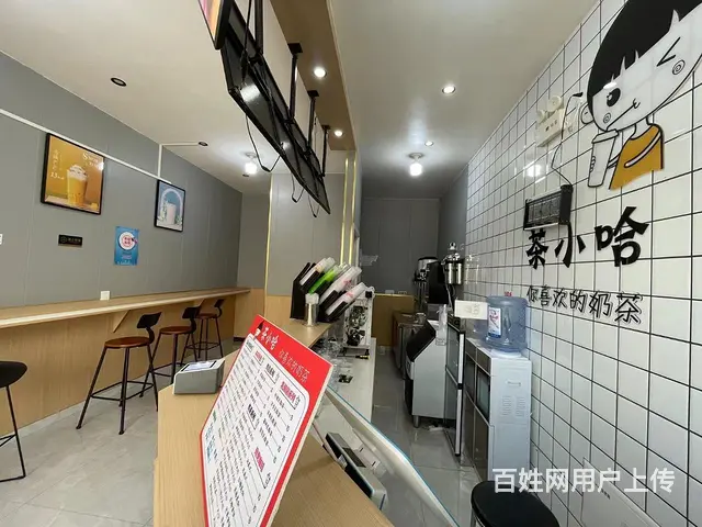 高新区裕民路营业中奶茶店整体出 - 图片 3