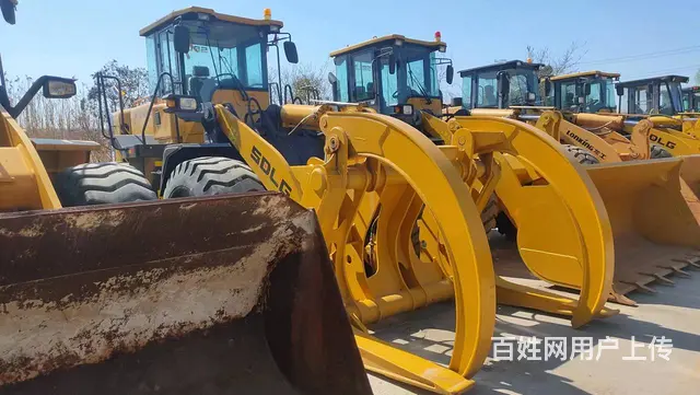 莱芜附近二手装载机市场 转让柳工60铲车 862H - 图片 8