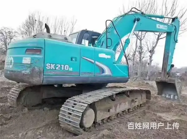 出售干活车神钢210二手挖掘机 手续齐全 包送到家 - 图片 7