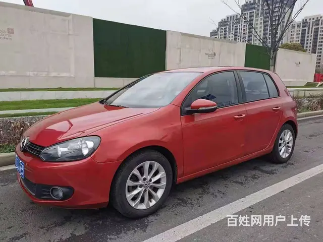 大众 高尔夫 2012款 高尔夫6 1.4TSI 双离合 舒 - 图片 10