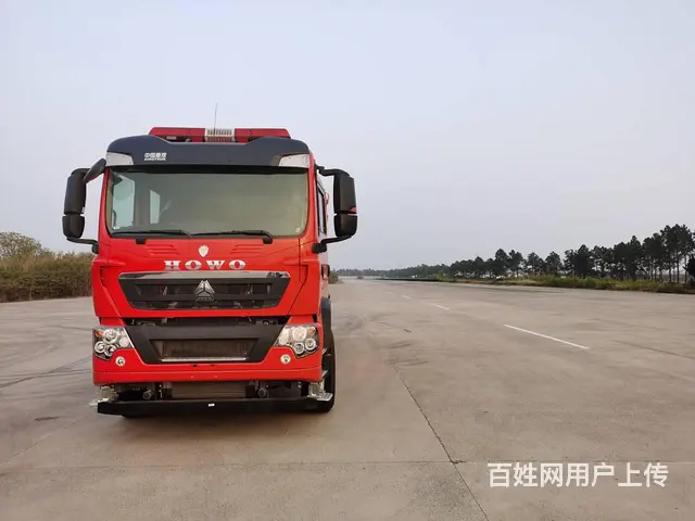 100P五十铃2吨消防车报价配置图片 - 图片 8