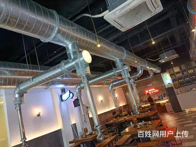 山葵烤肉排烟系统设计安装油烟管道制作烤肉店排油烟机 - 图片 2
