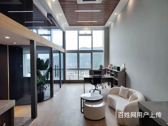 美不胜收 珠海拱北高档办公 龙光玖云著 77㎡复式急租 - 图片 1