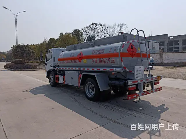 国六东风福瑞卡8吨油罐车 厂家促销 一降到底 - 图片 5