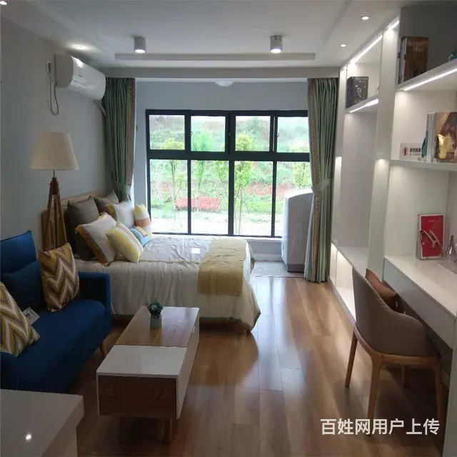 年底特价钜惠团购价轻轨口通燃气复式公寓双钥匙设计收两份租金 - 图片 1