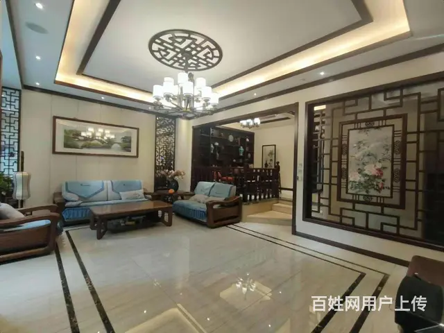 玫瑰湾联排中户新中式300W豪装总使用550平双车位，多套 - 图片 7