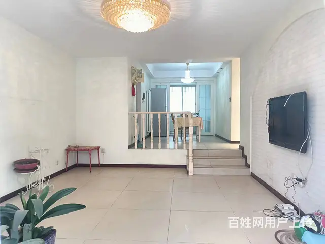 一楼带花园  南昌路  兴隆花园  精装双气 三室两厅 - 图片 3