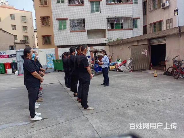广州花都日常卫生管理，保洁外包公司，工厂清洁阿姨 - 图片 2