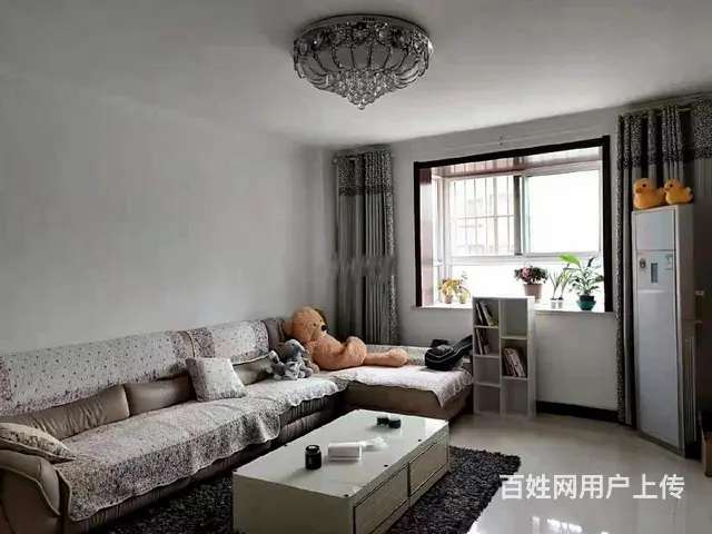 吾悦旁河畔花都精装两室朝阳家具家电齐全拎包即住 - 图片 1