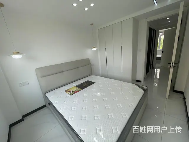 新市政府，亚澜湾B区201，电梯洋房，三室两厅一卫，精装修， - 图片 5