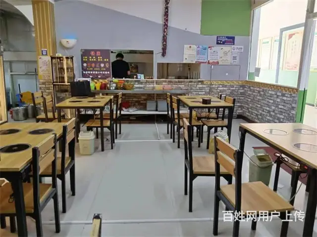(同城搜铺网免费找店)蓝岛路农贸市场门口87平餐馆转让 - 图片 3