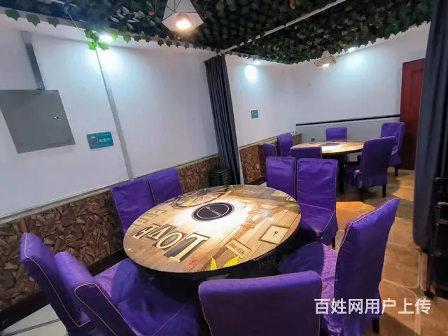 B个人一华山龙湖苑600平餐厅低价转让 - 图片 8