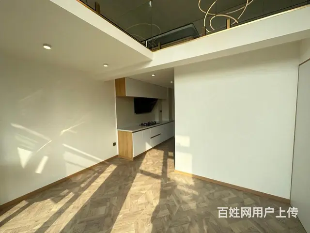 水悦城 半岛花园 城市之光全新复式可办公可住家 免费看房！ - 图片 7