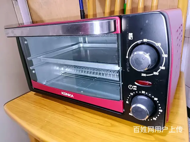 【个人转让】12升电烤箱，送烧烤模具和食品冷却凉架 - 图片 6