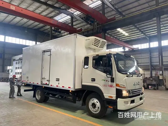小型4米2蓝牌冷藏生鲜货运输车 分期上户一条龙 - 图片 6