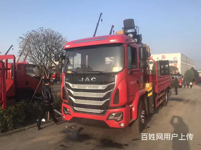 江淮徐工8吨单桥随车吊带爬梯 现车大促销 - 图片 5