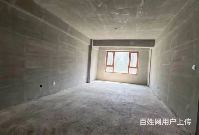 长青路小学附近馨湖雅月四楼104平两室通厅毛坯 - 图片 8