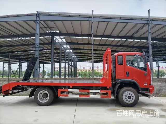 拉15吨左右挖机拖板车 平板车 长期出售 - 图片 11