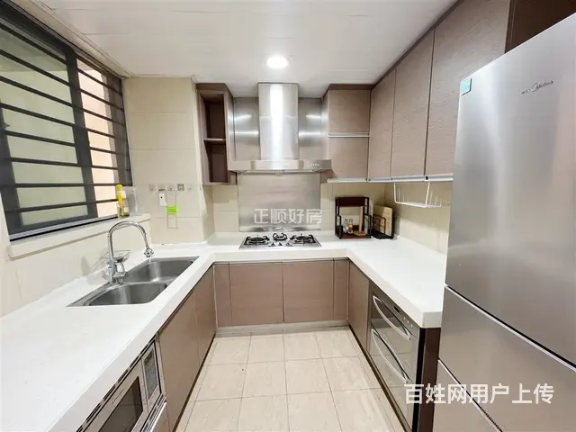 拱北青茂口岸旁 华发世纪城四期 3房 精装 89平 - 图片 12