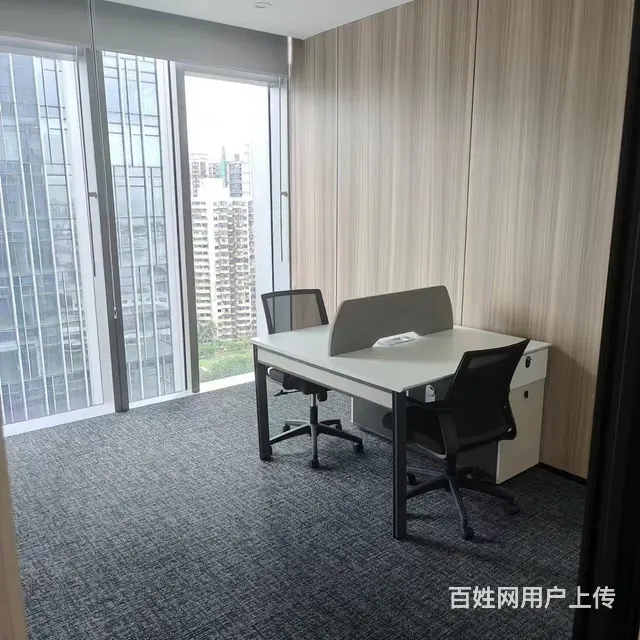 （三横王)写字楼出租，豪华装修，细致服务，主打一个高档 - 图片 4