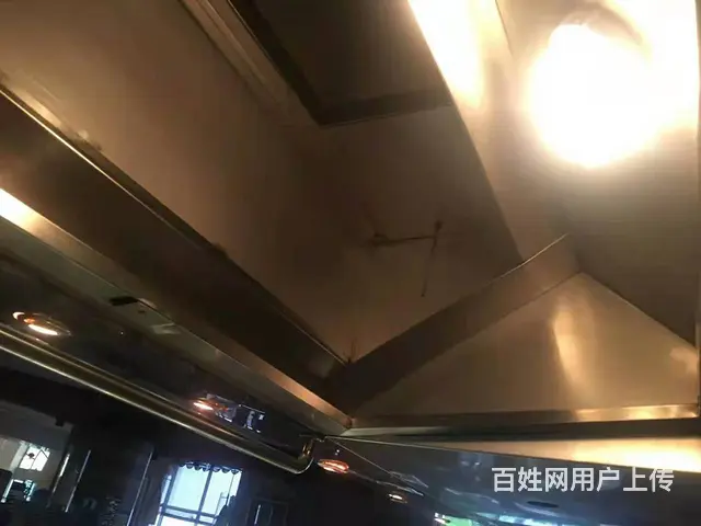 昆山张浦镇酒店单位食堂油烟机清洗公司 管道清洗维修 - 图片 3