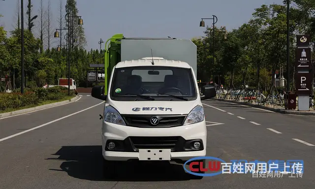18方垃圾车 - 图片 2