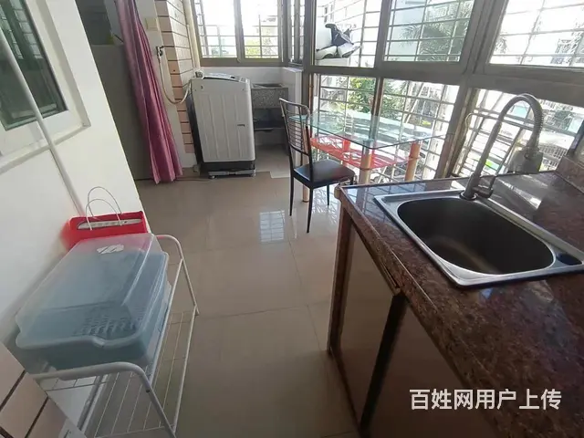地铁房吕岭花园1房1厅1厨1卫1800包物业 - 图片 3