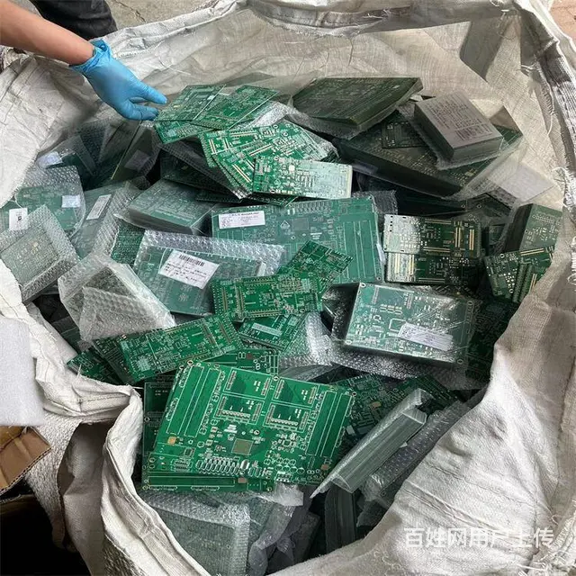 苏州园区上门回收PCB电路板 回收服务器废旧线路板 - 图片 1