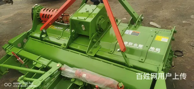 真霸道三垄旋耕机 - 图片