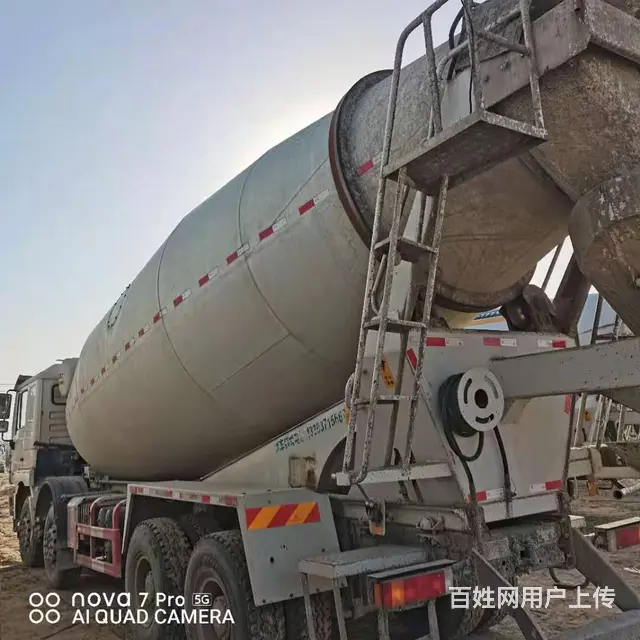 促销18年 德龙二手搅拌车 大20方 原版车 - 图片 2