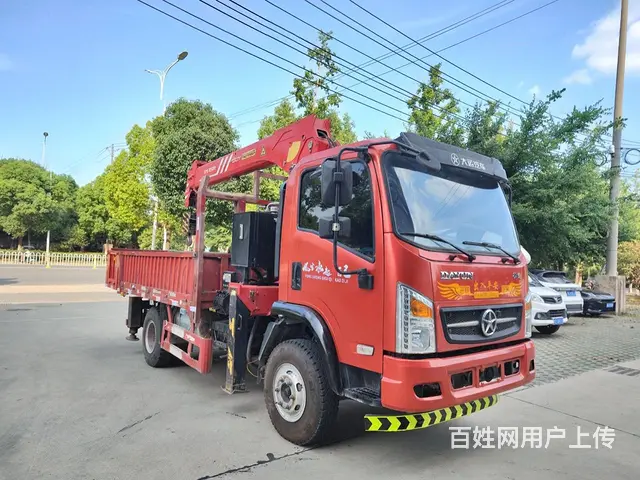 二手蓝牌三一5吨随车吊 20年蓝牌极品车况个人转让 - 图片 1