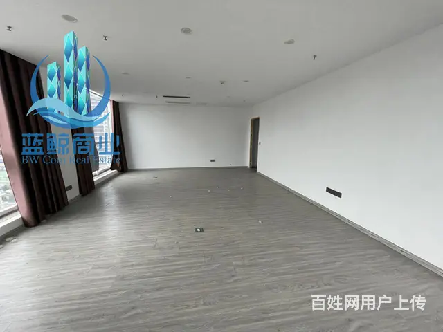 万达旁香榭大厦350平高层南向落地窗 - 图片 3