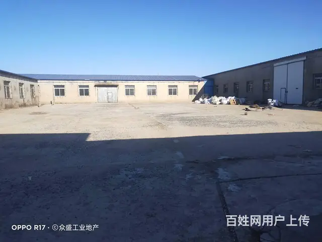 新民4000平厂房办公出租出售 - 图片 1